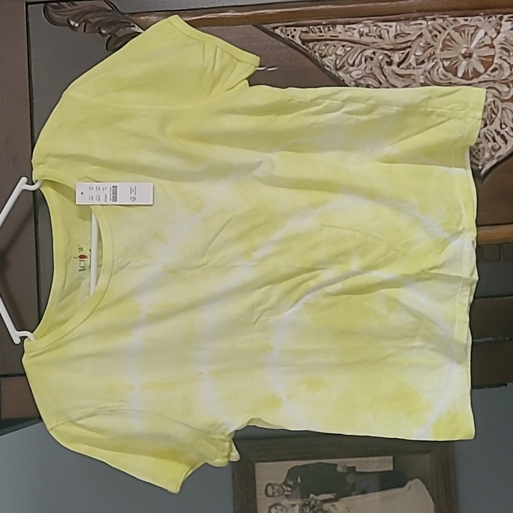 Jcrew crop tshirt